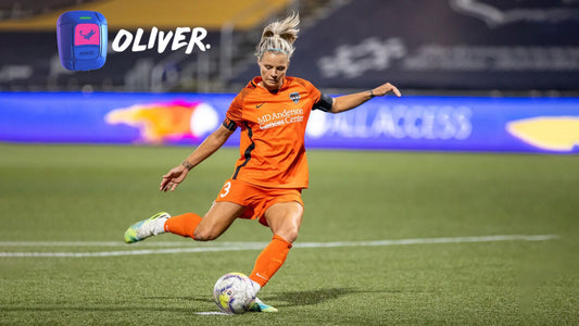 女子サッカーチームがベストを変更!OLIVER導入で目標を目指す
